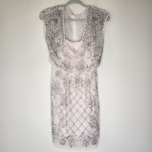 Needle & Thread Shift Sleeveless Embellished Dress 4